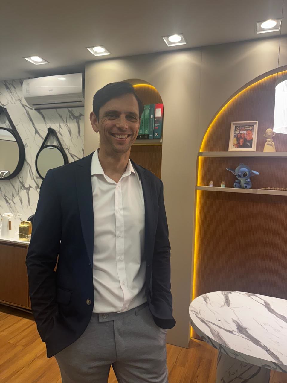 Dr. Diogo Vinicius, pediatra integrativo do Instituto Merak